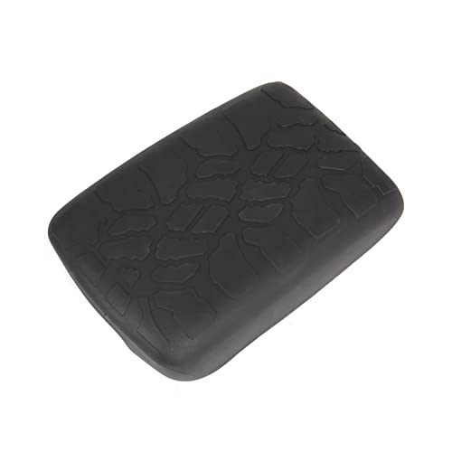 FANGFANGWAN Cubierta Delantera Delantera de la Cubierta del apoyabrazos de la Caja Delantera Delantera Ajuste de Goma Antideslizante for Jeep Fit for Wrangler Fit for JL 2018 2019 2020 Cover