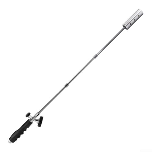 Antorcha quemadora, antorcha de propano para barbacoa, encendedor de carbón, derretidor de nieve de hielo, de acero inoxidable, para acampar al aire libre, linterna portátil Spitfire