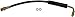 Dorman H620806 Brake Hydraulic Hose Compatible with Select Pontiac / Saturn Models