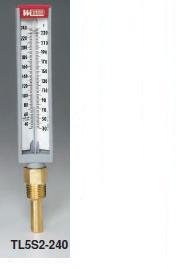 Inc. TL5S2120 STRAIGHT FORM TYPE TRADE LINE THERMOMETER