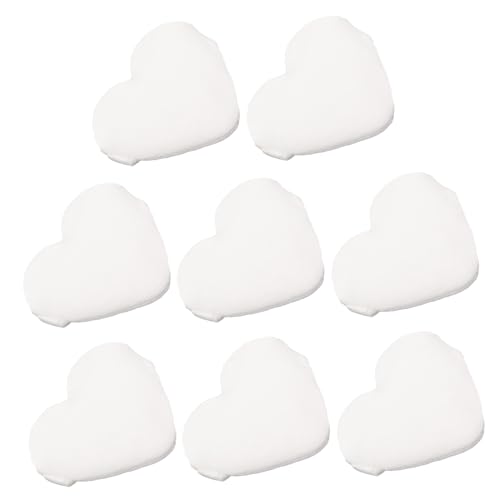 STAHAD 8 piezas Polvos Maquillaje Puff Forma de Suave y Esponjoso para Mujer Aplicador de Polvo Suelto Diario y Salones de