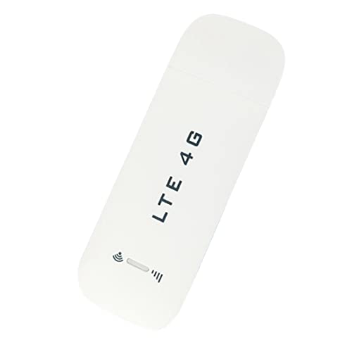 Tacdas 4G LTE USB WiFi Router 150Mbps WiFi PortáTil 4G LTE USB Dongle WiFi Adaptador de Red de MóDem con Ranura para Tarjeta SIM B