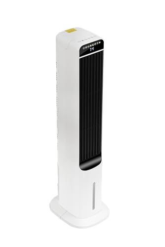 Uthfy Cooling Fans That Blow Cold Air, Portable Evaporative Air Cooler with Remote