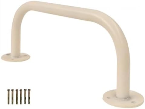 1 Pack White Monkey Bars Ladder Rungs - Durable Playground Accessories for Kids, Swing Grab Handles for Indoor & Outdoor Jungle Gym Climbing, Safe Backyard Equipment