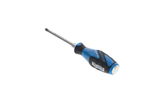 GEDORE Screwdriver Phillips PH0 with striking cap, Screwdriver, 3-component handle, length 205 mm, Tool, 2160SK PH 2 - Image 2