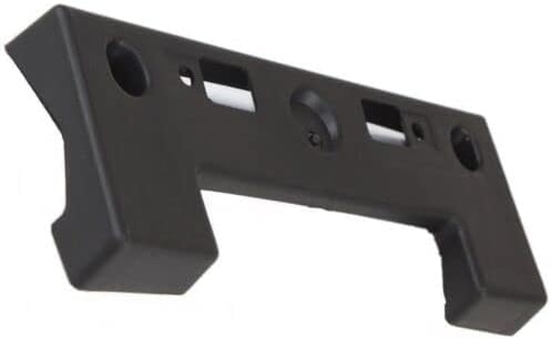 I-Match Auto Parts Front License Plate Bracket Tag Holder Black Textured Made of Plastic for 2008 2009 2010 Nissan Rogue Except for 2010 KROM Model 96210JM00A NI1068104