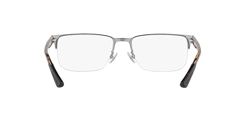 Image of Coach mens Hc5158 Rectangular Prescription Eyewear Frames