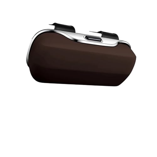 Étui à lunettes de soleil pour Peugeot GT clipsable sur le pare-soleil beige