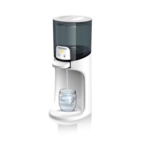 Baby Brezza Flaschenwärmer für Babyflaschen, sofort warmes Wasser