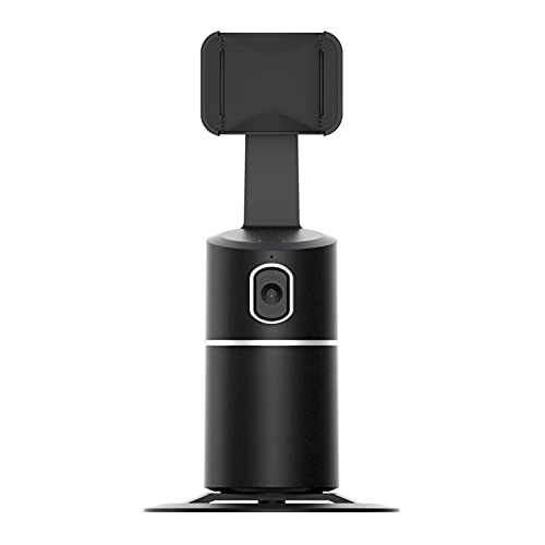 Estabilizador de cardán de seguimiento facial SCRUBY con giro de 360 grados en color negro