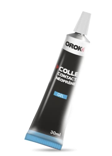 OROK - pegamentos universales, pegamentos de contacto - Pegamento de neopreno en gel de 30 ml, pegamento de neopreno de contacto en gel de 30 ml - Apto para todo tipo de manualidades o reparaciones