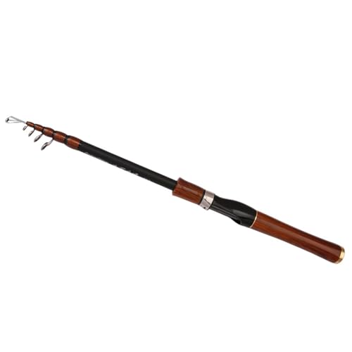 Canne à Baitcasting à réponse sensible et structure pliante