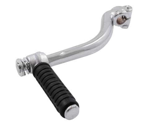 kick-starter levier compatible pour Yamaha FS1 DX Nouveau Modèle chromé