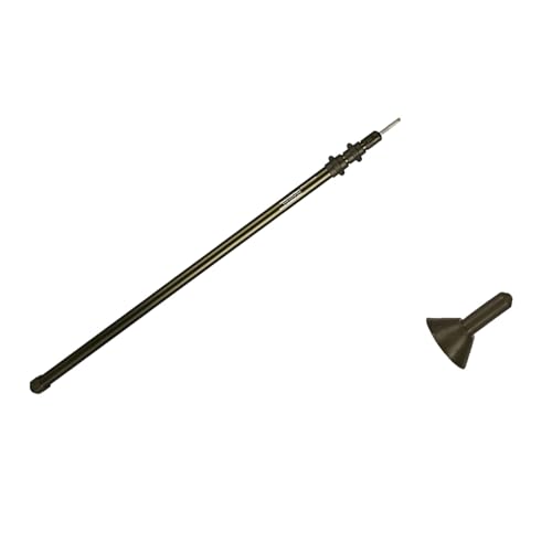 Camping Telescoping Poles Durability Canopies Stakes Telescoping Shelter Rod for Outdoor Shade