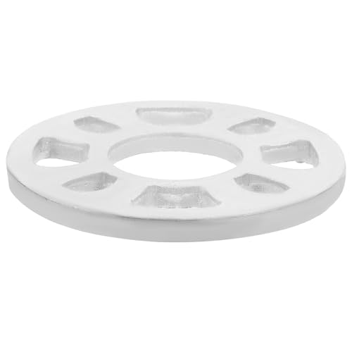 SHOWERORO Adaptador Fijo para Andamio Disco de Fijación 1 Pieza Resistente Intemperie para Montaje Seguro y Repuesto Compatible Estructuras de Andamios Profesionales