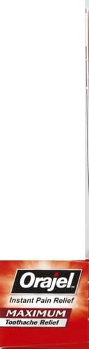 Miniatura 21 de Gel de máxima resistencia Orajel, oral, alivia el dolor, 0.42 onzas.