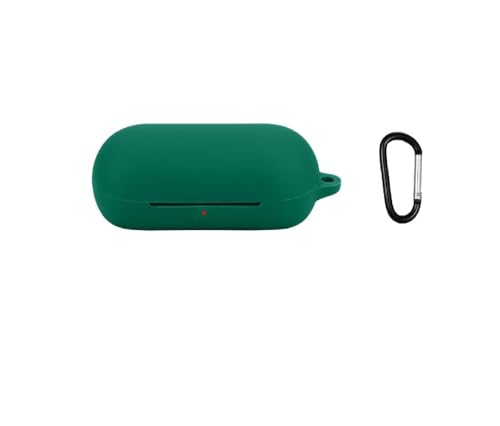 Image of Silicone Cover Compatible with Sony WF C700N Case, Soft, Shockproof (Fits only Sony WF-C700N Earbuds case, Bluetooth Earbuds & Charging case not Included) - Dark Green