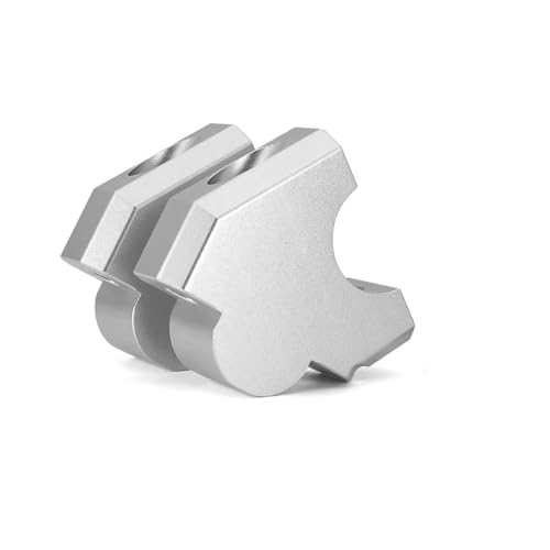 Rehausseur de guidon NT1100 pour éviter la fatigue des bras avec pontet décalé 35 mm