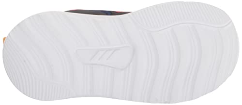 adidas Kids Fortarun Running Shoe, Black/White/Bold Gold (Elastic), 5.5 US Unisex Toddler4