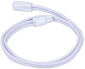Maxim 53887WT CounterMax Connecting Cord, White