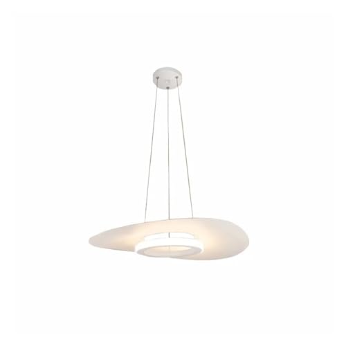 Lustre simple à LED pour salle à manger moderne, suspension chaleureuse pour dîner convivial - 2