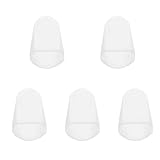 MILISTEN 5-teiliges Saxophon-mundstück-zubehör Kappe Und Abdeckung Musikinstrument-zubehör Robustes Silikon Einfach Zu Verwenden Und Zu Warten