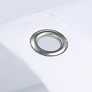 Miniatura 6 de Cortina de ducha de Halloween, casa embrujada, espeluznante calabaza, horror, luna llena, espeluznante, árbol muerto, gótico, murciélagos negros,