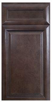 Forevermark Cabinetry Door Sample (K-Espresso Glaze)