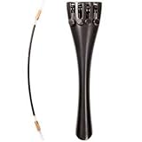 ウィットナー チェロ用 テールピース アジャスター内蔵型 （1/8-1/4、1/2-3/4、7/8-4/4） (1/8-1/4共用サイズ)