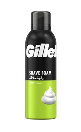 Gillette Classic Lemon Lime Shave Foam 200ml