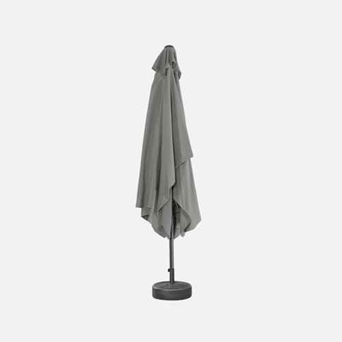Evita el calor molesto con el parasol rectangular Touquet 3x2m de aluminio 5