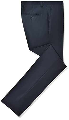 Image of Arrow Men's Polyester Blend Formal Business Suit Pants Set