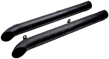 Doug's Headers D930-B Black Sidemount Exhaust Side Tube