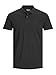 JACK & JONES Male Poloshirt Einfarbig Poloshirt