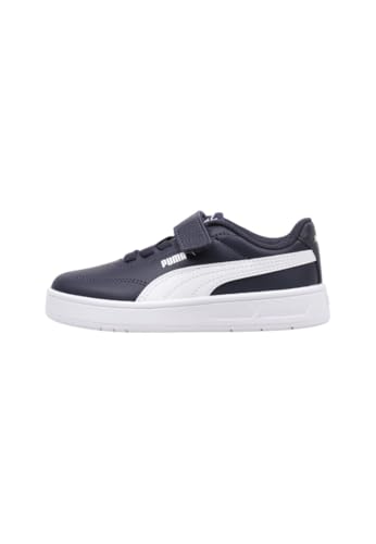 Puma Court Classic Clean baskets basses enfant anti-glisse faciles à nettoyer pour l'école