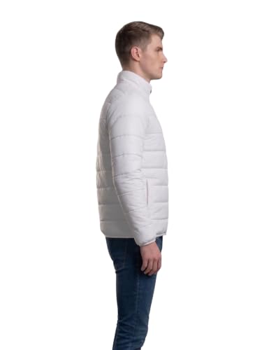 Image of Sanhok Mens Waterproof Imported Polyester Trendy Lightweight Stylish Regular Fit Standard Length Full Sleeve Zipper Jacket for Winter Casual Wear
