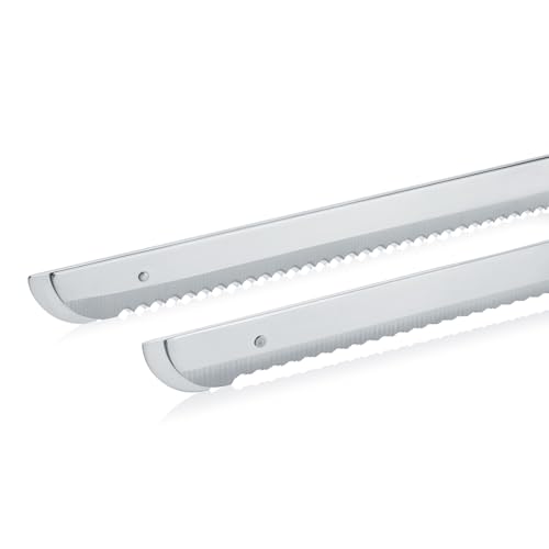 Foto von GRAEF. Elektromesser EK501EU, weiß, senkrecht abstellbar, Fingerschutz, spülmaschinengeeignete Edelstahlklingen