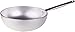 Pentole Agnelli ALMR1111WP32 Wok Radiante con Fondo Piano, Alluminio, 32 cm