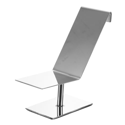 DECHOUS High Heel Storage Rack Shoe Display Stand 2 Tier Sturdy Steel for Mall Supermarket
