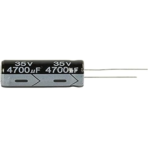 Fixapart - RA. Electr. Capac. 4700uf 35 V 105 ° Cover