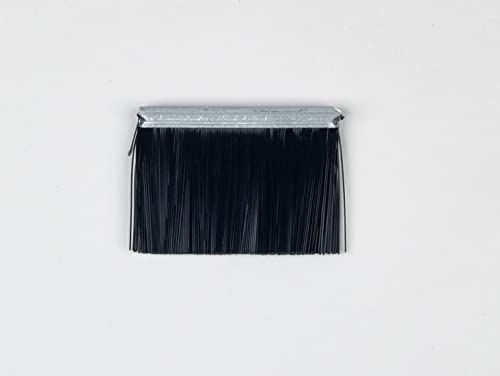 Ratioparts Juego de cepillos de rueda para robot cortacésped Husqvarna (grande), 6 unidades, color negro, 122-901