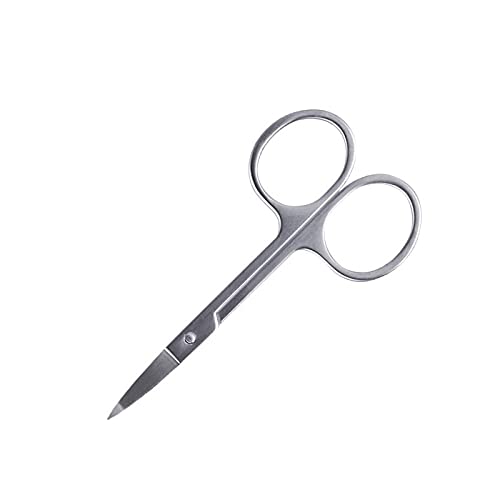 Bastelschere, professionelle Nagelschere, Maniküre for Nägel, Augenbrauen, Nase, Wimpern, Nagelhautschere, gebogene Pediküre, Make-up-Werkzeuge, Schere