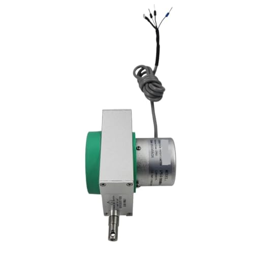 Codificador de desplazamiento lineal de cable LPS-S 800mm sensor de posición industrial RS485 5