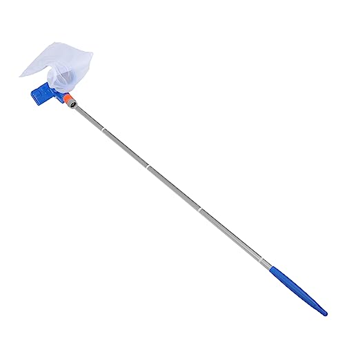 Abaodam Professional Pool Vacuum Head with Brush Manual Cleaning Accessory for Swimming Pools Lightweight and Portable for Dirt and Moss Removal