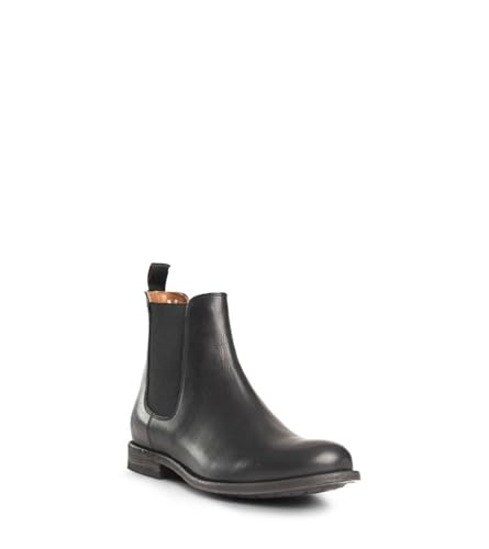 Image of Frye Tyler Chelsea Boots for Men Designed with Flexible Blake Construction and Elasticated Side Panels, Comfort Footbed and Full Leather Lining - 6 inch Shaft Height