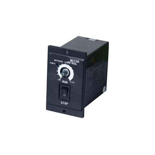 Regulador de velocidad para motor de reducción 220V ideal para controlar maquinaria de 6W a 60W