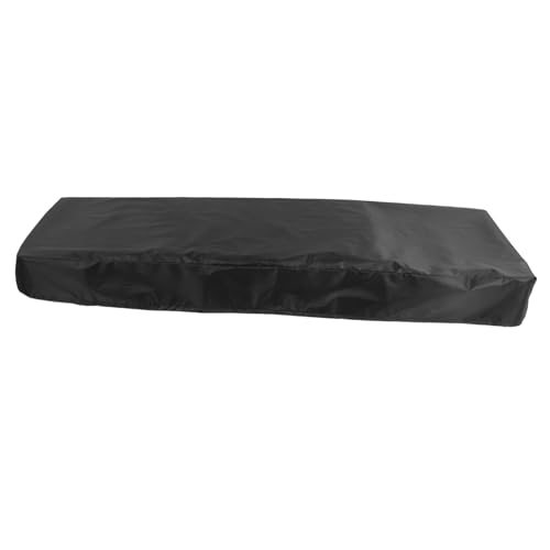 Healifty Funda Protectora para Cinta de Correr Debajo del Escritorio Cubierta de Oxford Antidesgaste y Antipolvo para Equipos de Fitness Negra