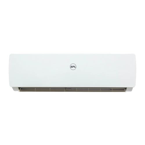 Image of BPL 1.5 Ton 3 Star Fixed Speed Inverter Split AC, BAS-F183APPW5, (Blue Fin Coating, I Feel, I Clean, I Favour, Copper),2025 Launch, 5000 Cooling Capacity (5 Year Comprehensive Warranty)