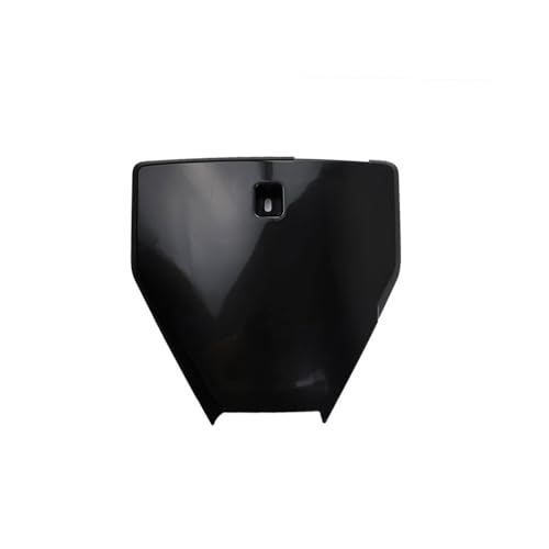 Plaque d'immatriculation moto tout-terrain avec couvercle de queue carénage plastique résistant
