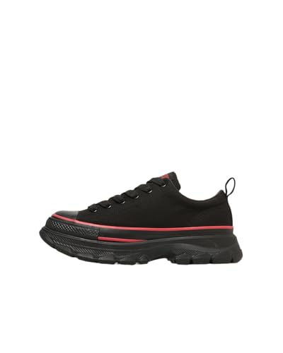 CONVERSE(�R���o�[�X) ���j�Z�b�N�X��l ALL STAR TREKWAVE AP OX BLACK/RED�I�b�N�X�t�H�[�h